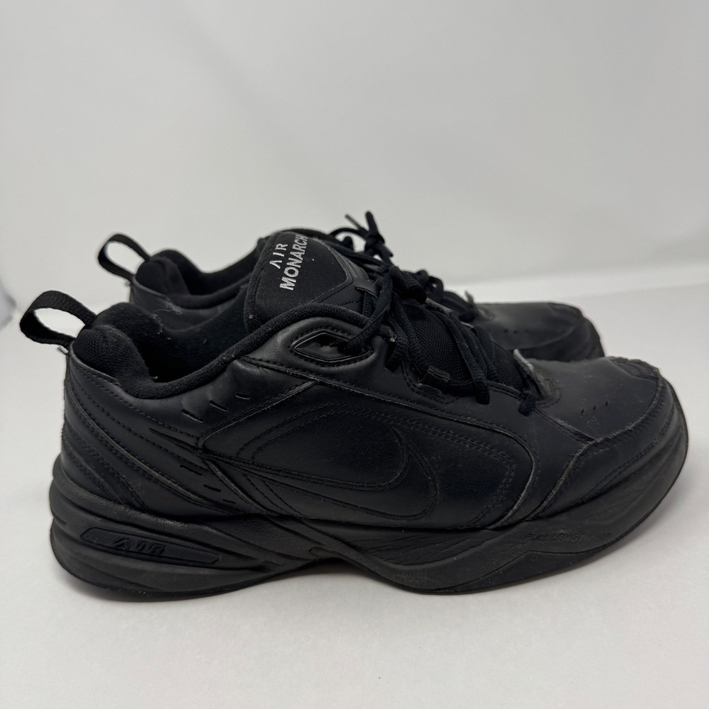 Nike Air Monarch IV‎ Mens Training Shoes Black 415445-001